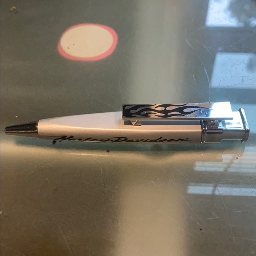 Harley Davidson Pen never used NWOT
